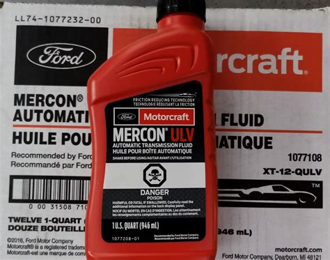 mercon ulv napa|ford motorcraft mercon ulv.